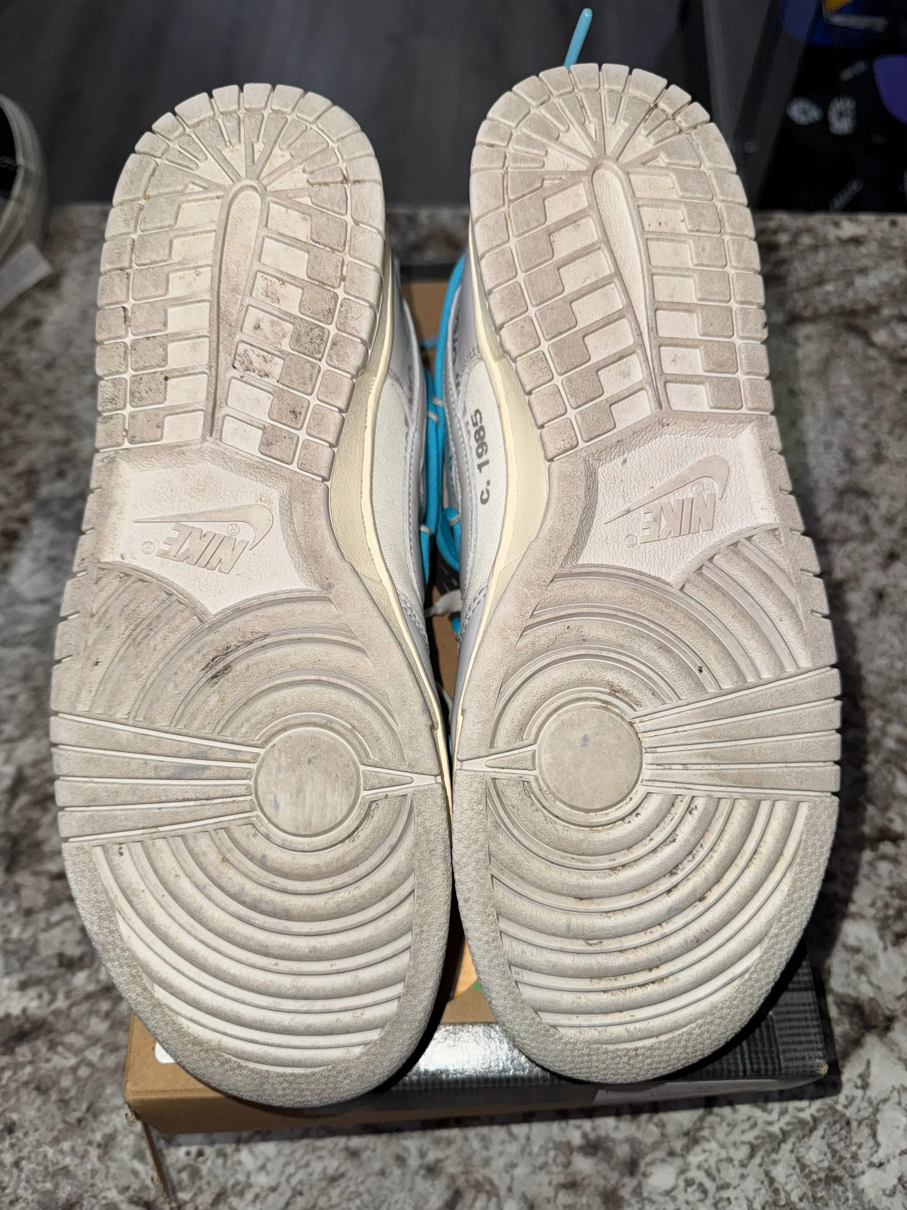 Nike Dunk Low Off-White Lot 2 - Image 3