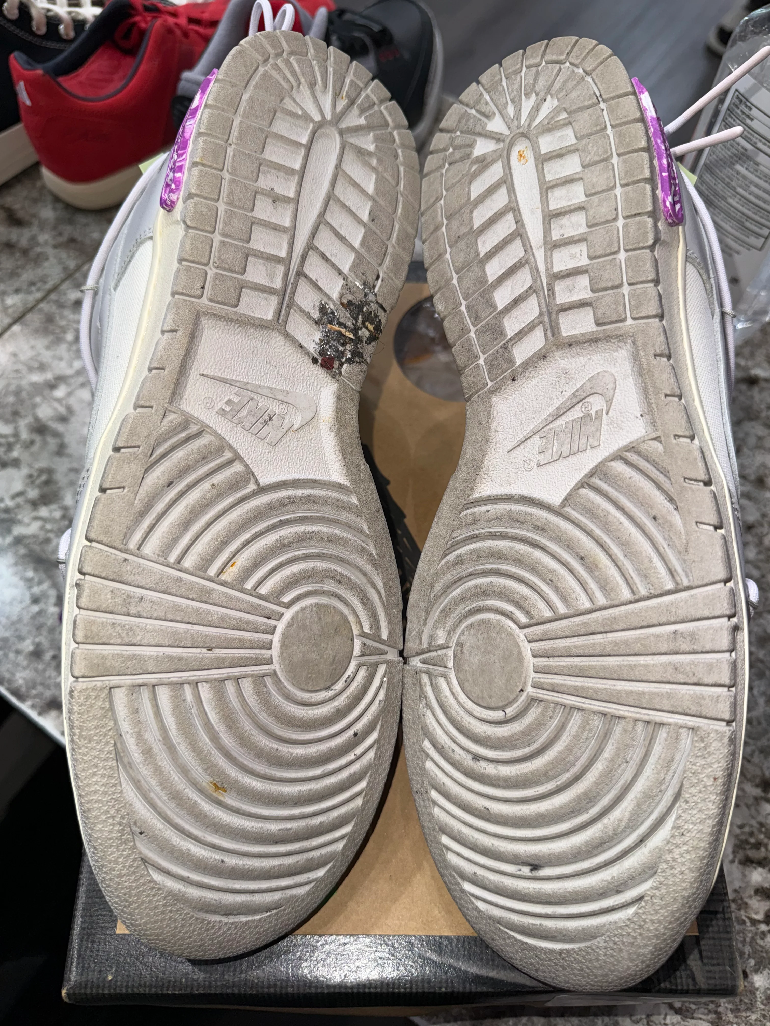 Nike Dunk Low Off-White Lot 3 - Image 4