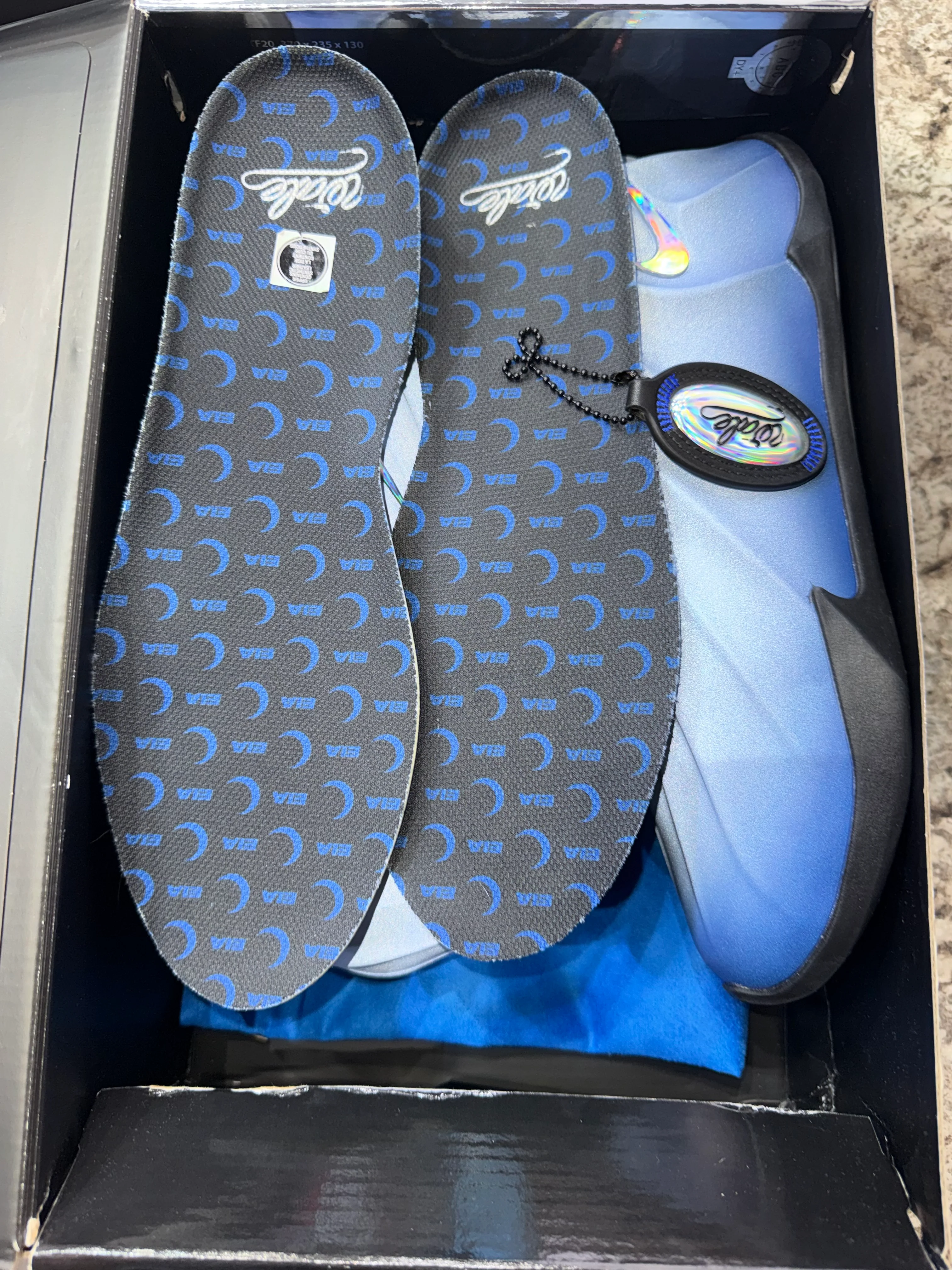 Nike GT Future Wale Valor Blue - Image 5