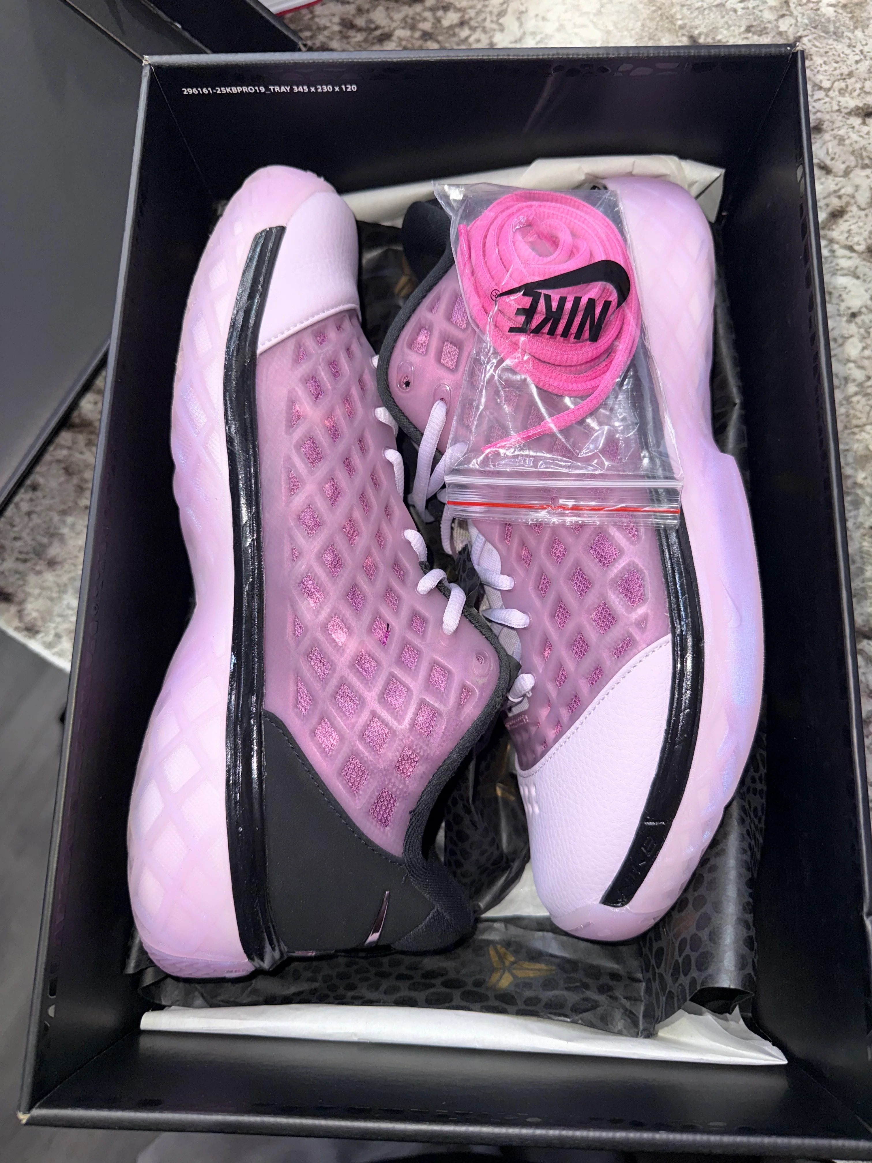 Nike Kobe 3 Low Protro Pink Quartz - Image 5