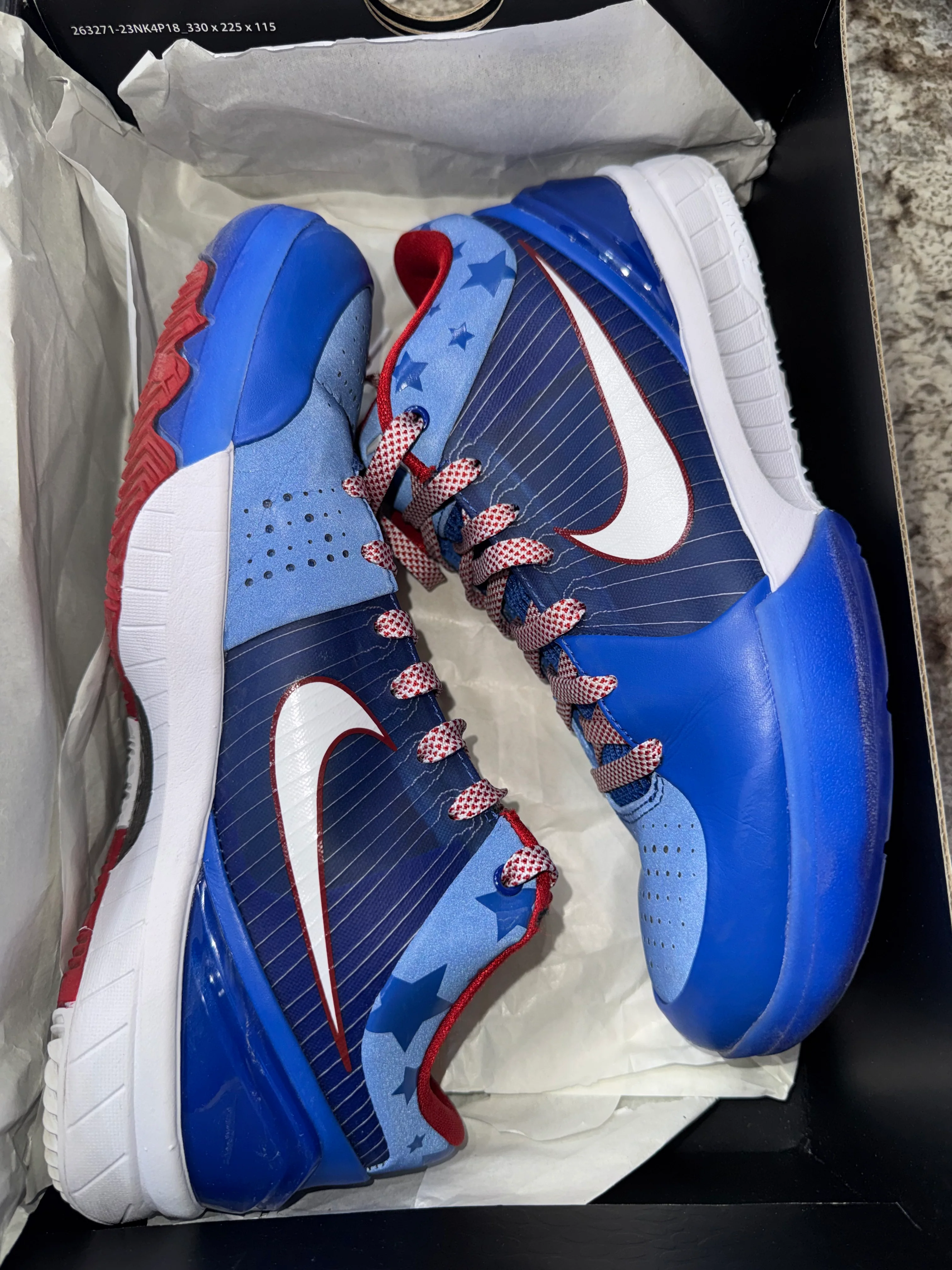 Nike Kobe 4 Protro Philly (2024) - Image 4