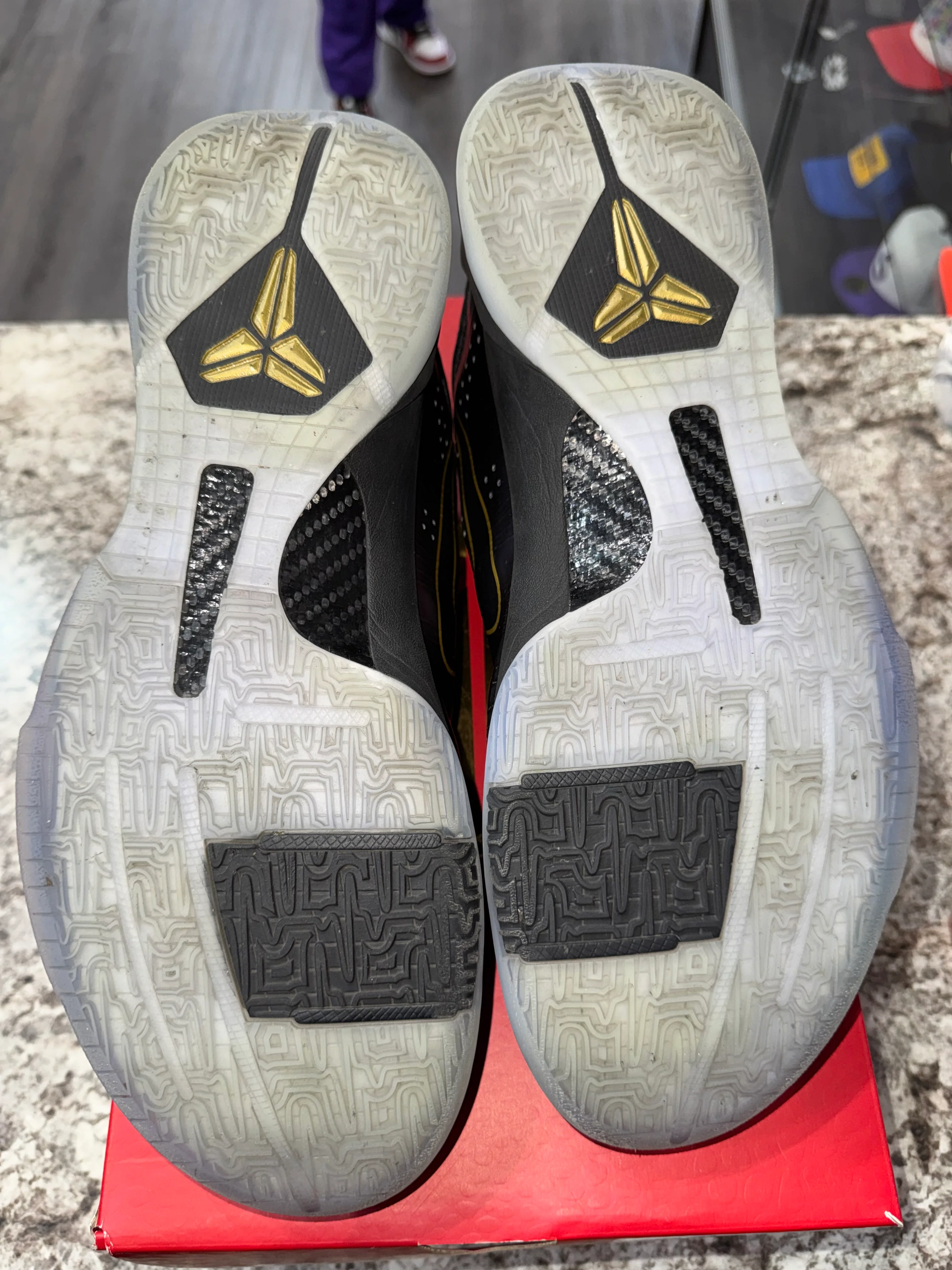 Nike Kobe 5 Protro Year of the Mamba Eggplant - Image 5