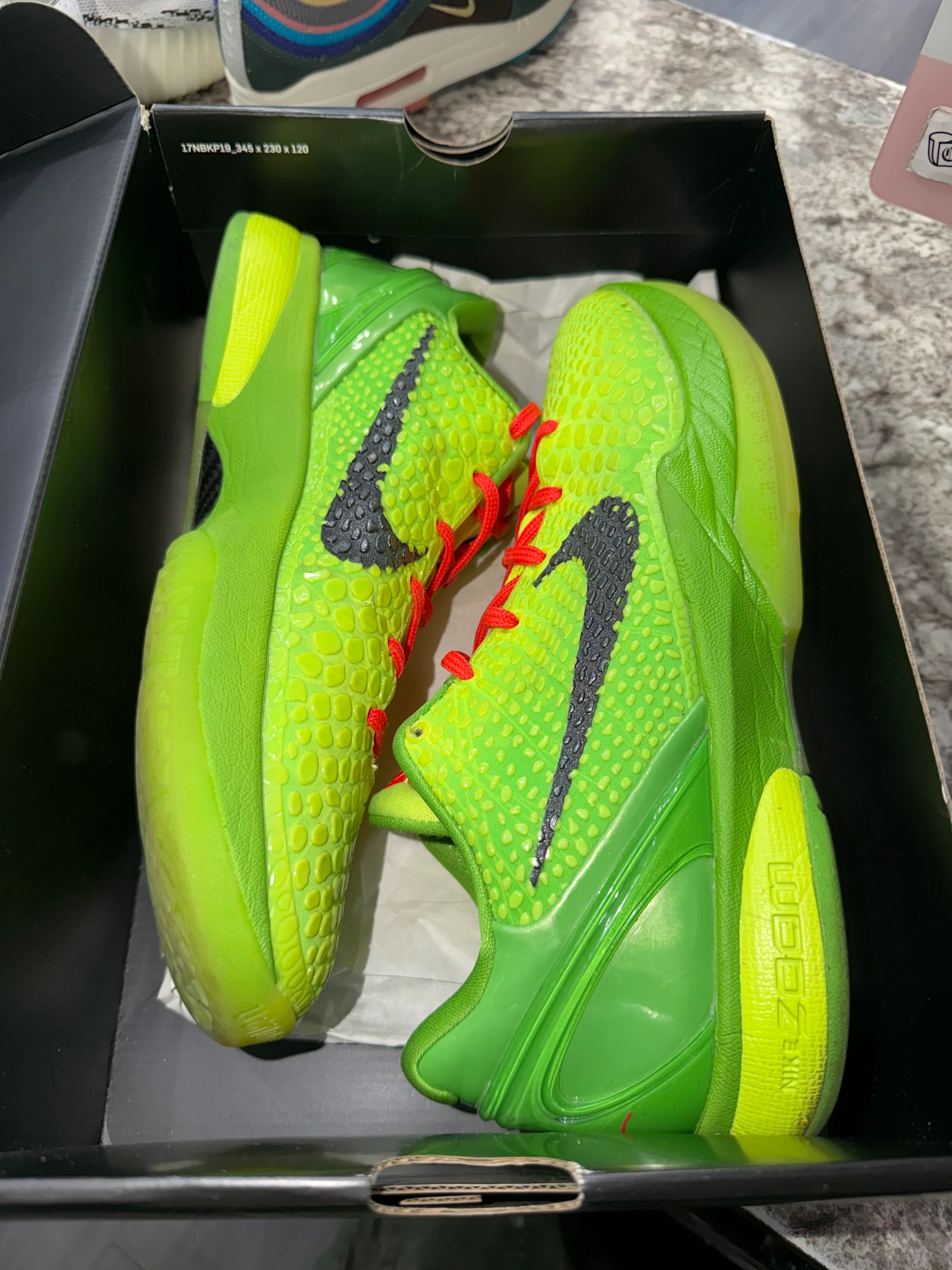 Nike Kobe 6 Protro Grinch (2020) - Image 5