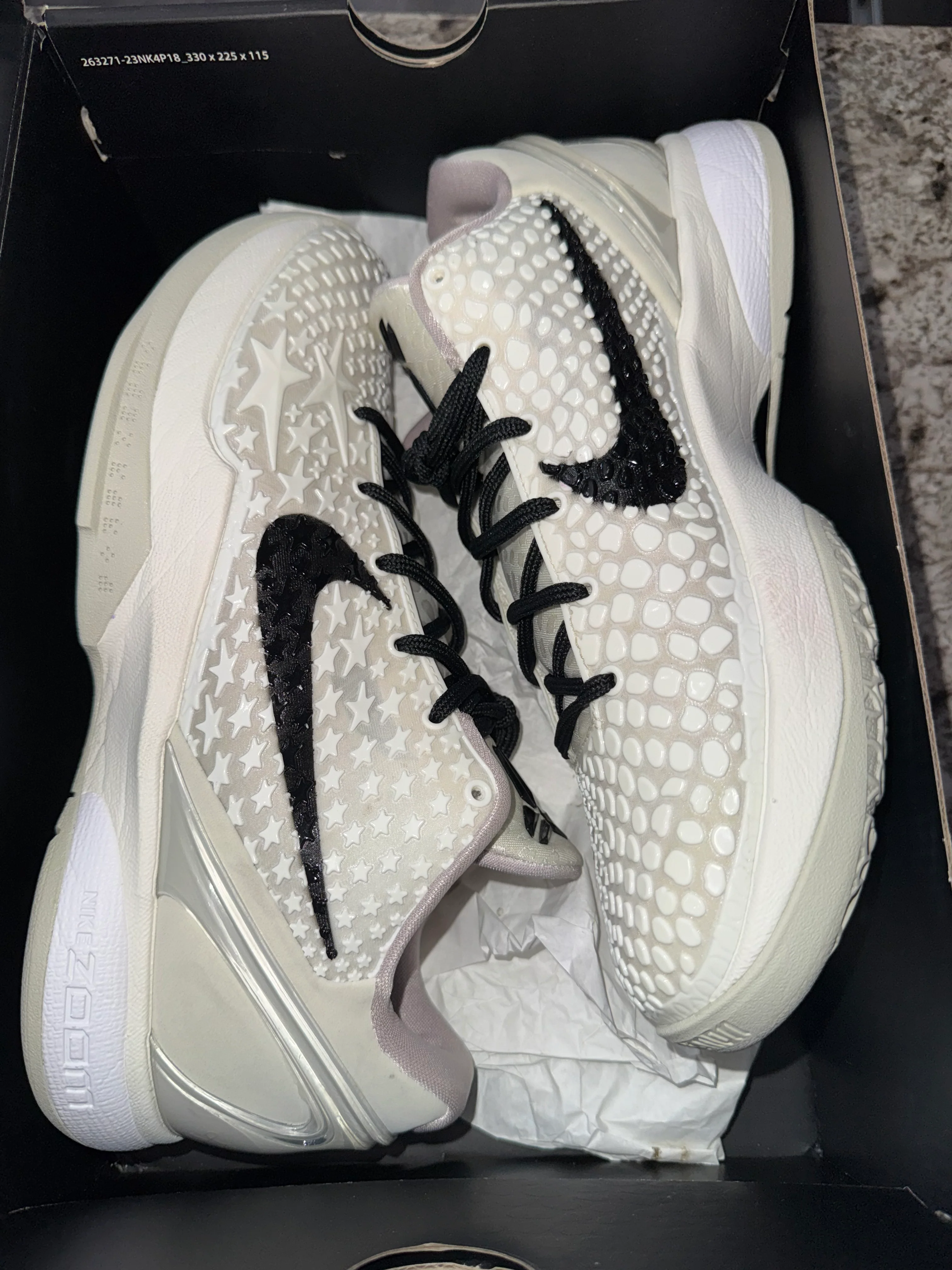 Nike Kobe 6 Protro Sail All-Star