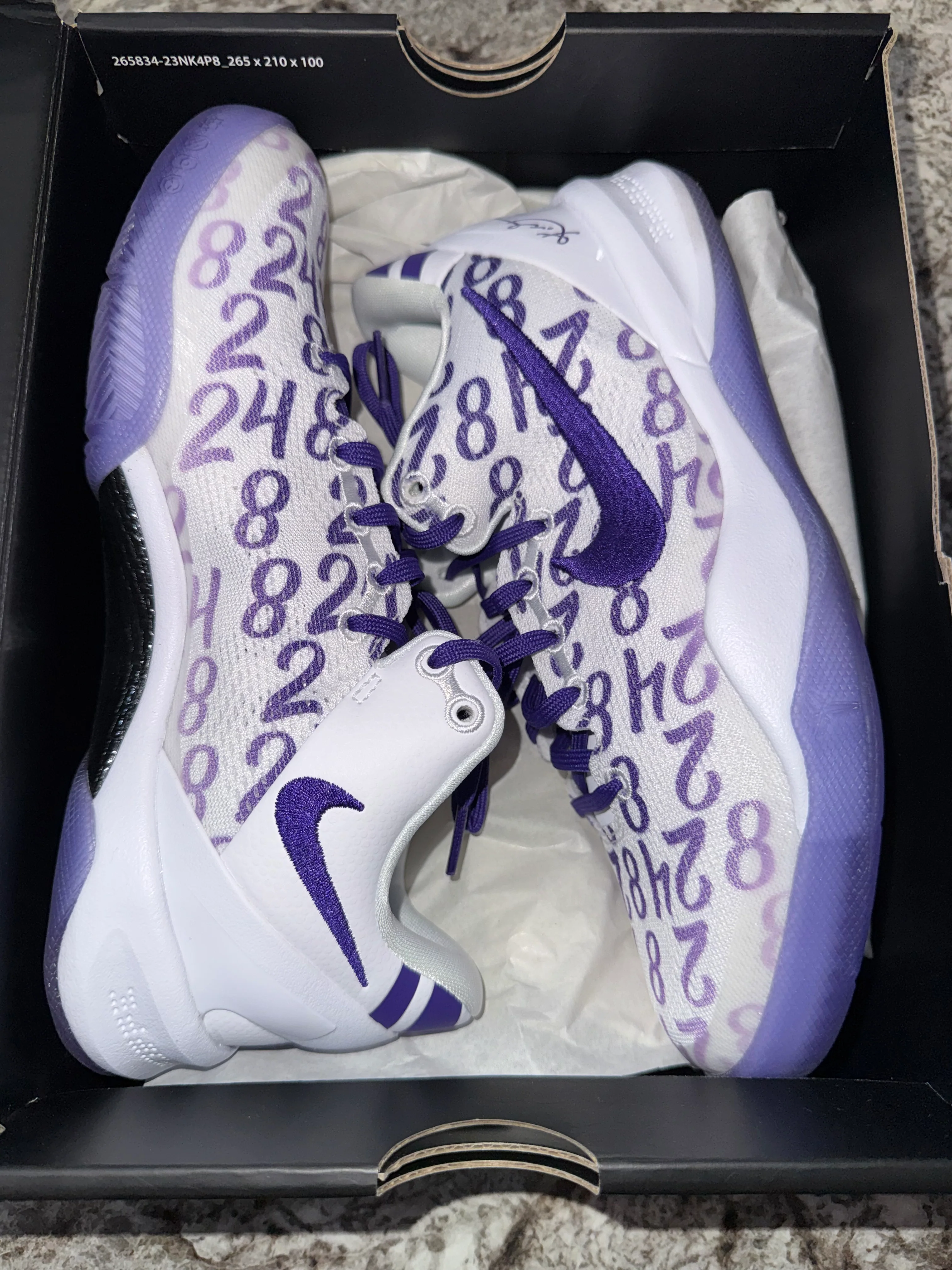 Nike Kobe 8 Protro Court Purple (GS) - Image 5