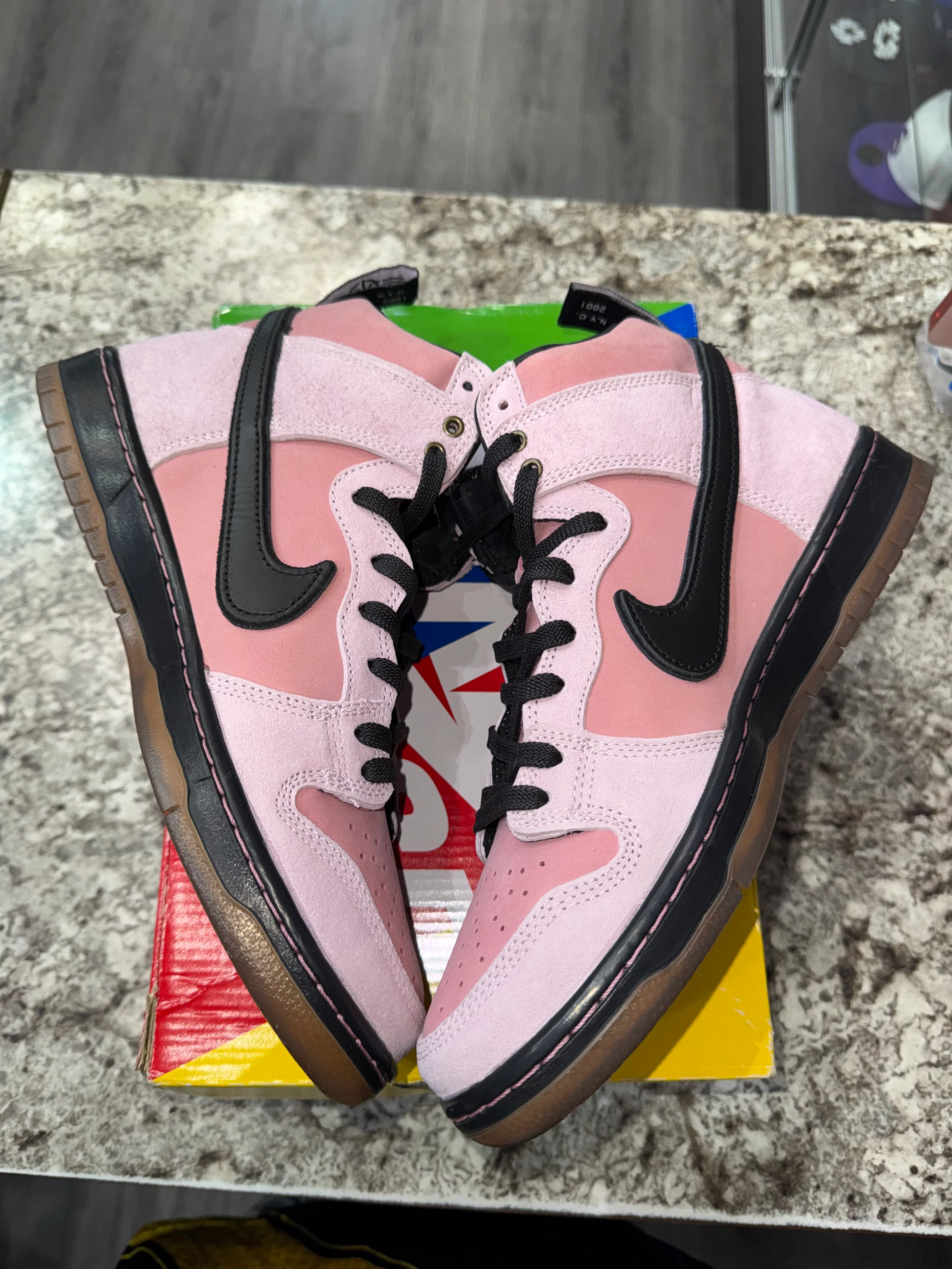 Nike SB Dunk High Pro KCDC - Image 3