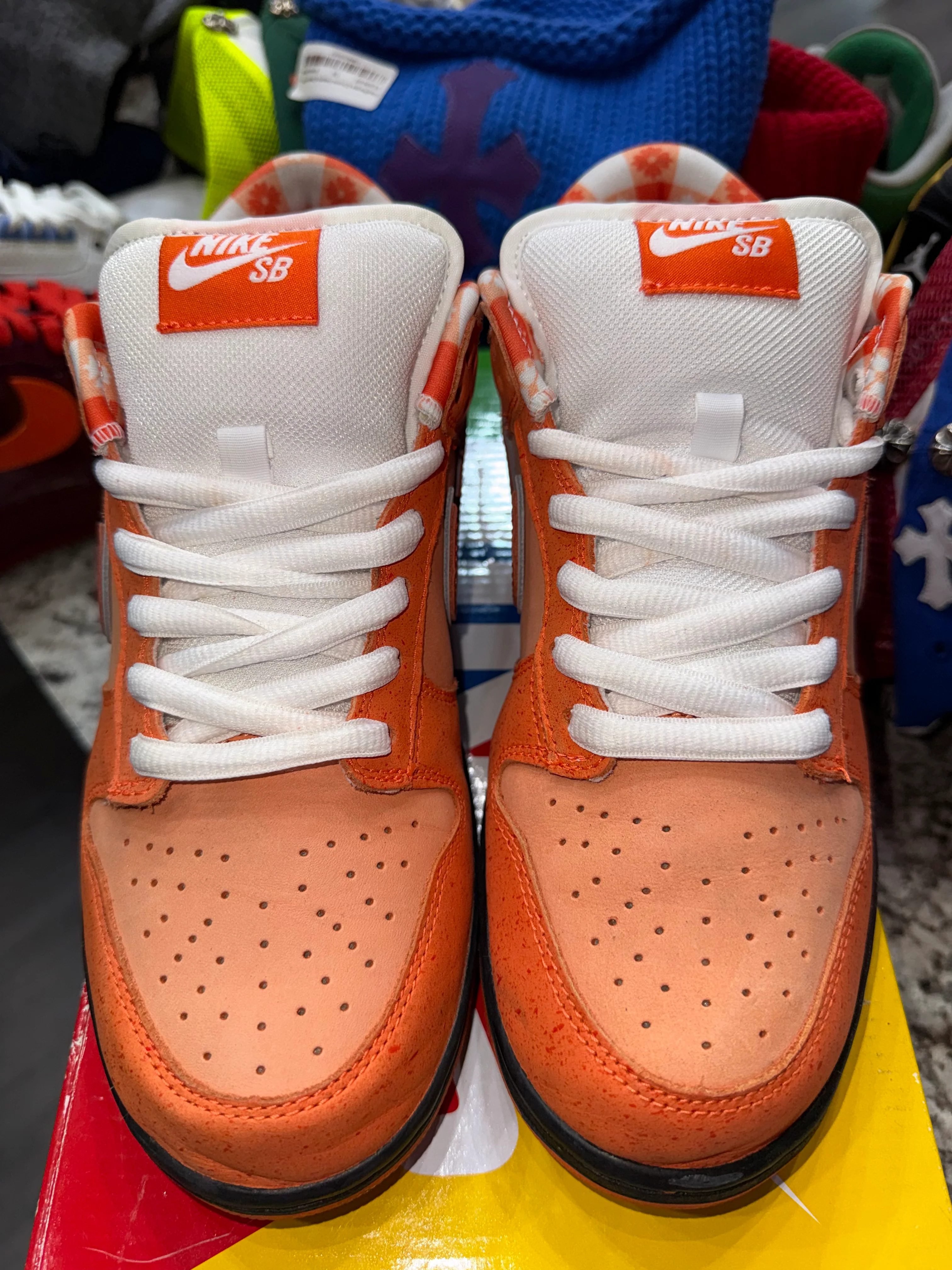 Nike SB Dunk Low Concepts Orange Lobster