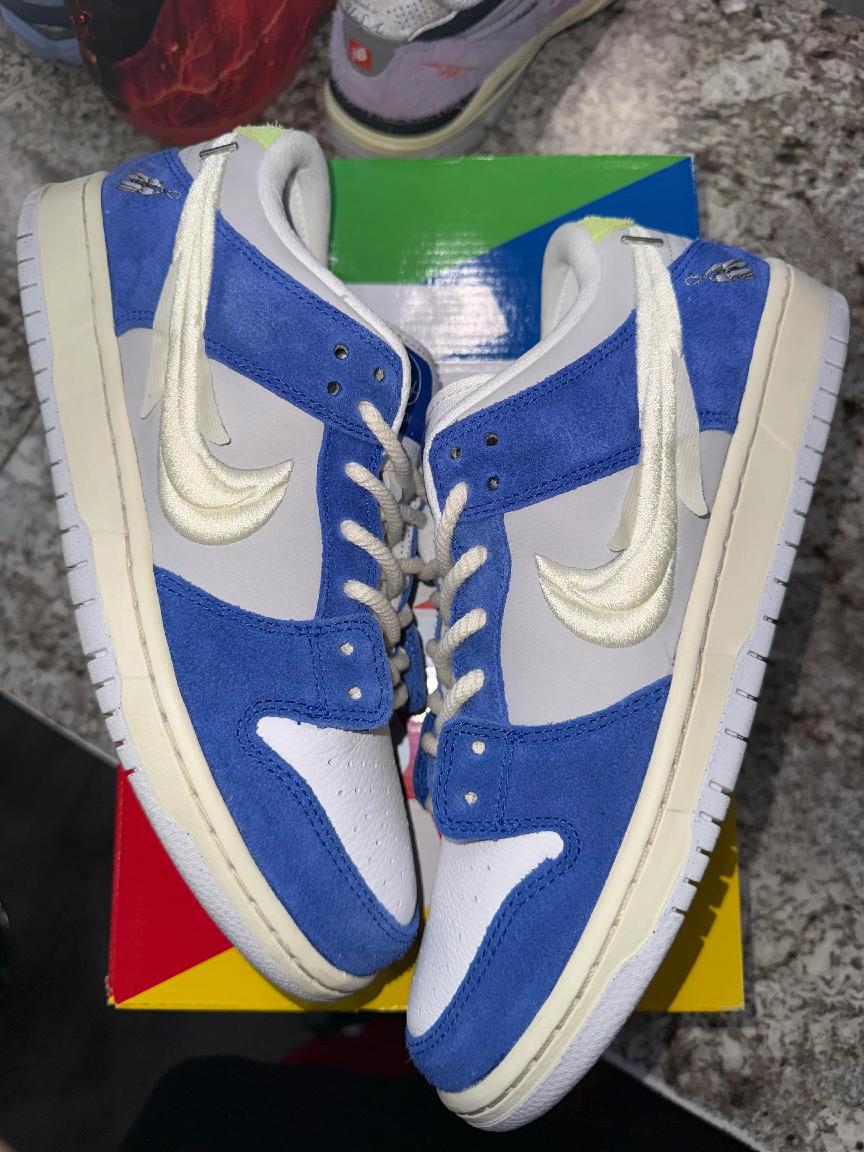 Nike SB Dunk Low Pro Fly Streetwear Gardenia - Image 2