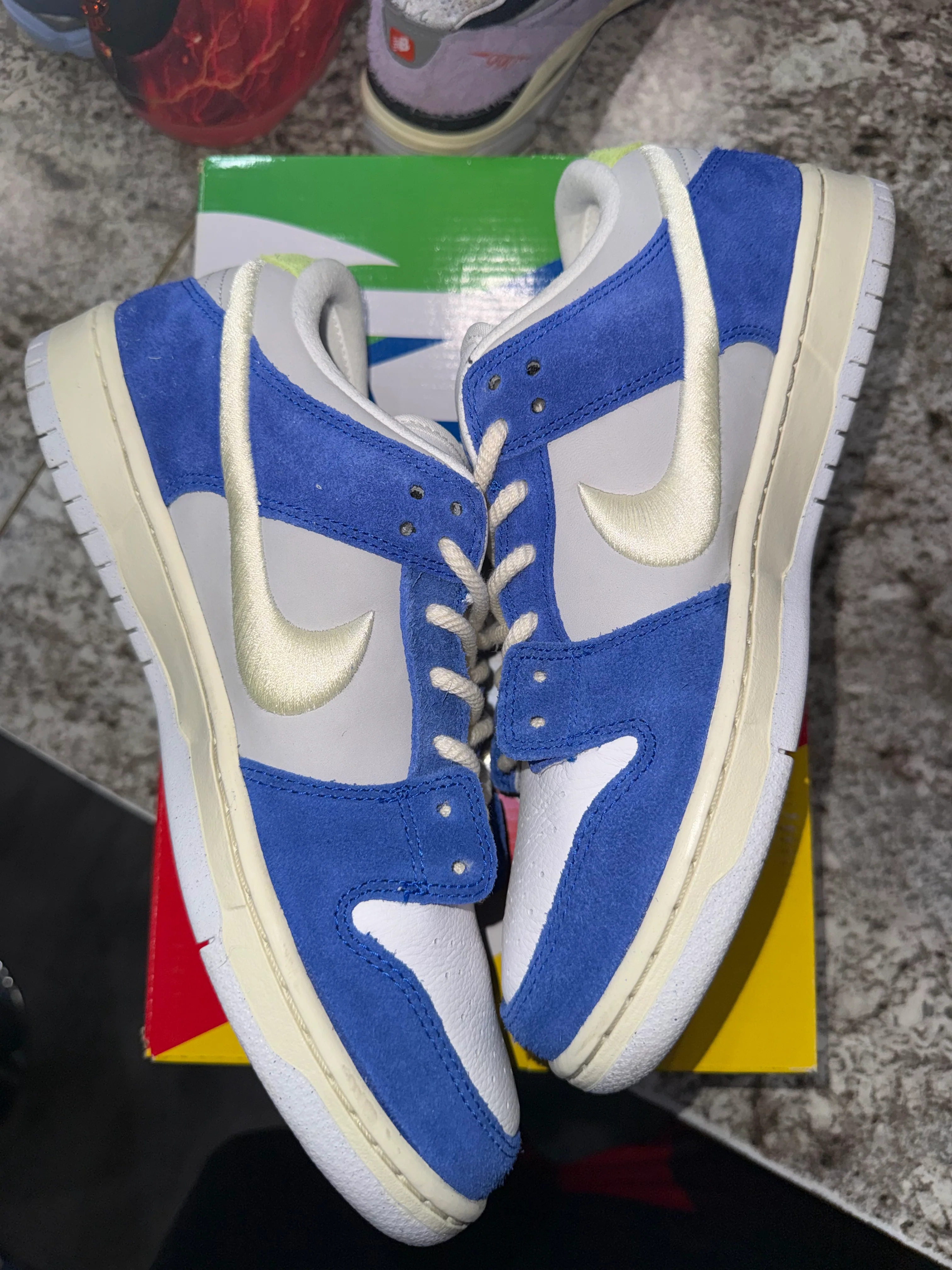 Nike SB Dunk Low Pro Fly Streetwear Gardenia - Image 3