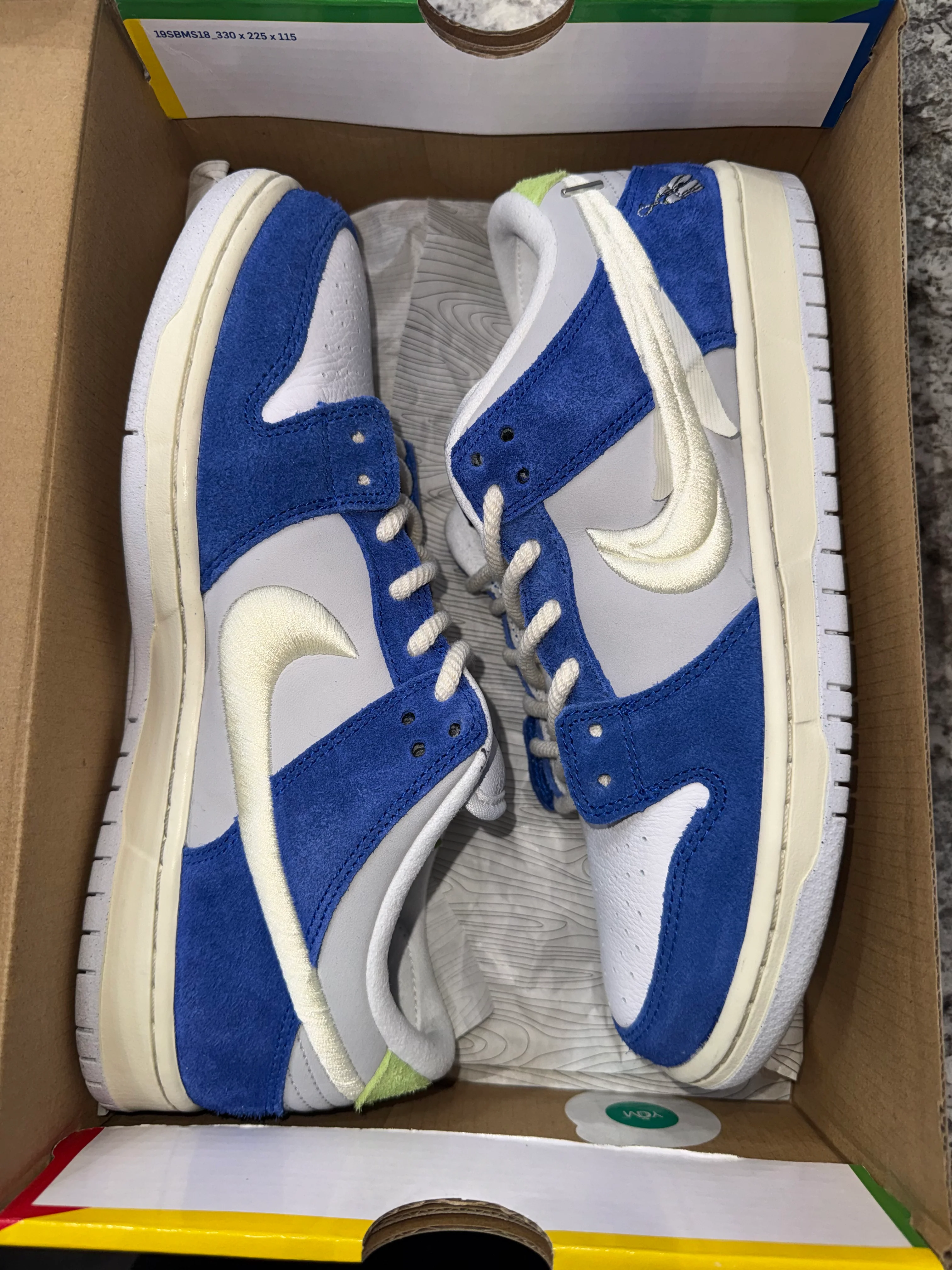 Nike SB Dunk Low Pro Fly Streetwear Gardenia - Image 5