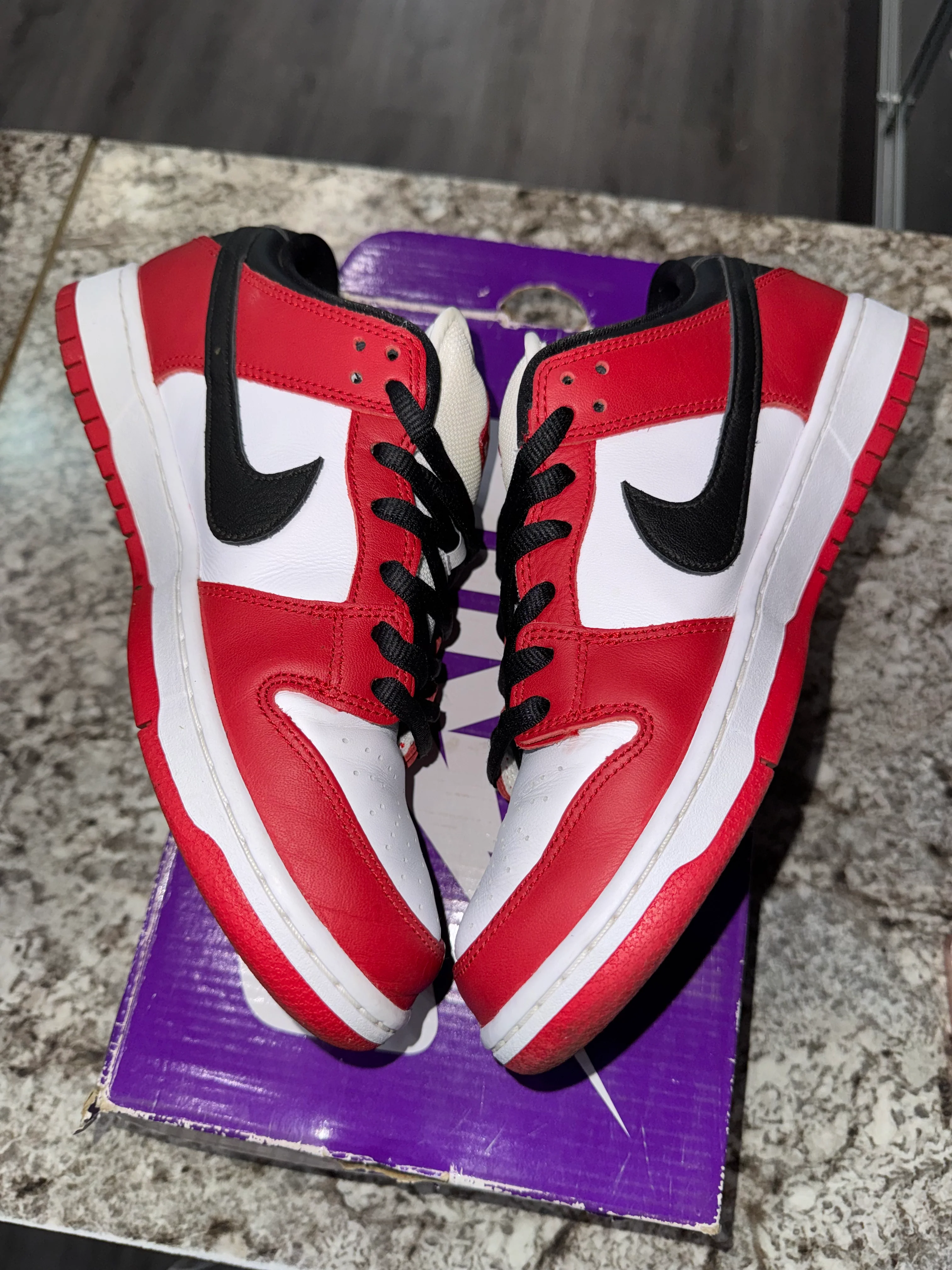 Nike SB Dunk Low Pro J-Pack Chicago - Image 3