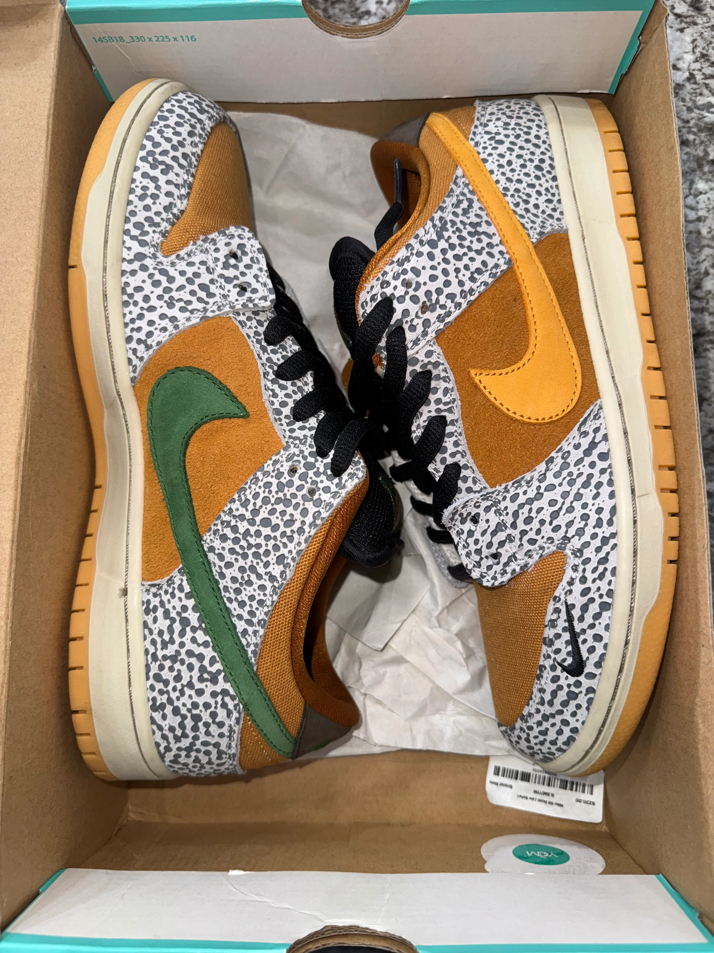 Nike SB Dunk Low Safari - Image 5