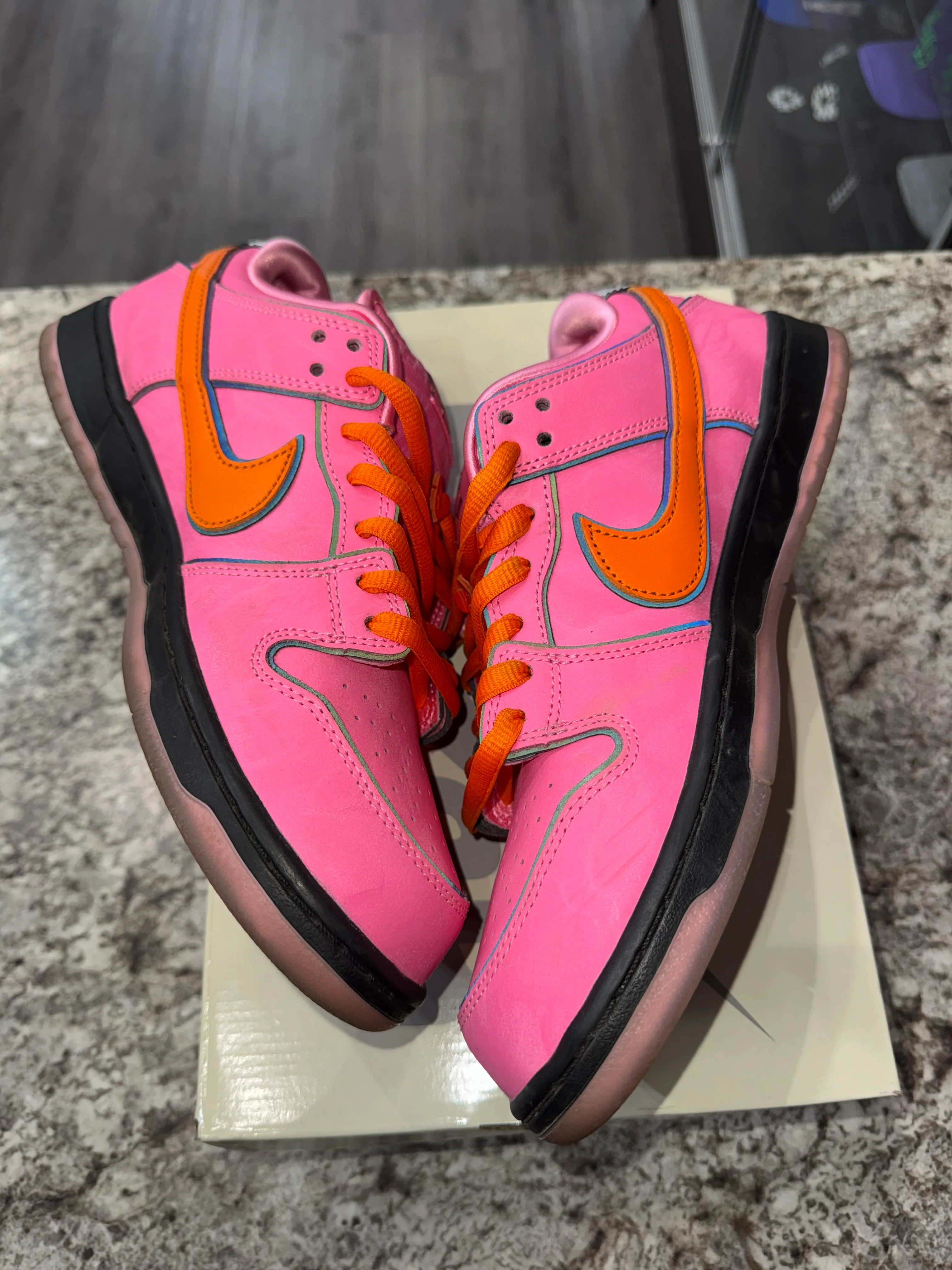 Nike SB Dunk Low The Powerpuff Girls Blossom - Image 2