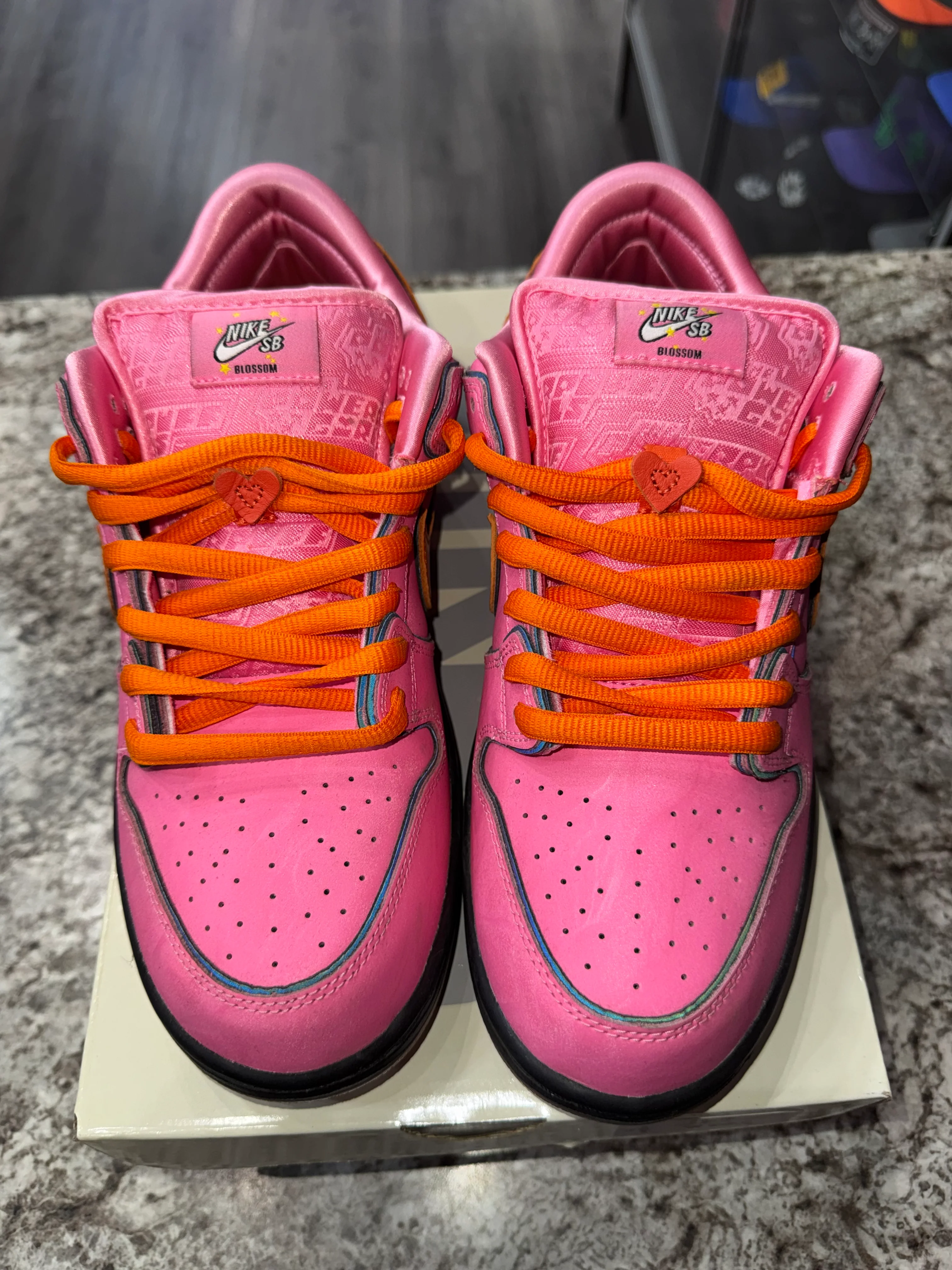 Nike SB Dunk Low The Powerpuff Girls Blossom - Image 3